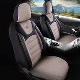 Autó üléshuzatok Hyundai i30 (II) 2012-2017 PRESTIGE_Bézs 2+3