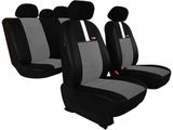 Autó üléshuzatok Kia Picanto (II) 2011-2017 GT8 - Világosszürke 2+3