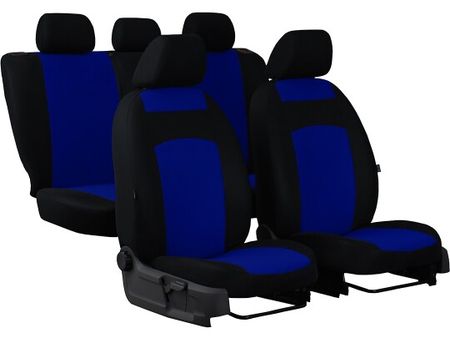 Autó üléshuzatok Kia Soul (I)  2008-2013 Classic Plus - kék 2+3