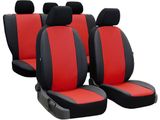 Autó üléshuzatok Nissan Micra (III) 2002-2010 Perline - Piros 2+3