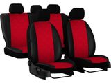 Autó üléshuzatok Nissan Micra (IV) 2010-2016 Forced K-1 - Piros 2+3