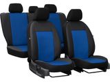 Autó üléshuzatok Peugeot 207 2006-2014 PELLE - Kék 2+3