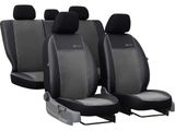 Autó üléshuzatok Seat Cordoba (II) 2002-2010 Exclusive Alcantara - Szürke 2+3