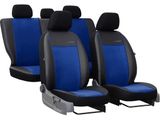 Autó üléshuzatok Seat Ibiza (IV) 2008-2017 Exclusive Alcantara - Kék 2+3