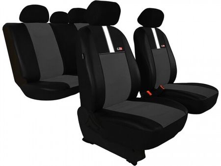 Autó üléshuzatok Seat Leon (I)  1999-2005 GT8 - sötét szürke 2+3
