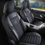 Autó üléshuzatok Seat Leon (III) 2013-2020 FLORIDA_SZÜRKE 2+3