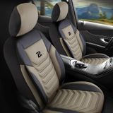 Autó üléshuzatok Subaru Forester (IV) 2012-2018 FLORIDA_Bézs 2+3