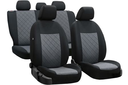 Autó üléshuzatok Volkswagen Caddy (IV) 2015-2020 Craft line Szürke 2+3