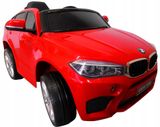 BMW X6M gyerekautó piros