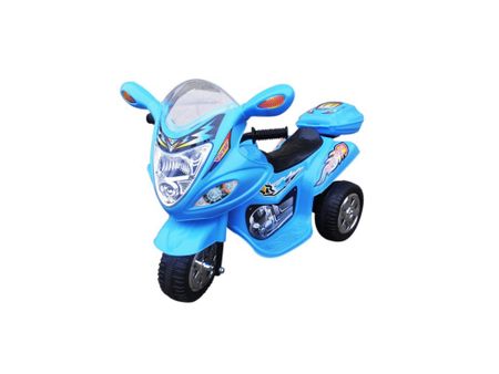 Elektromos gyerek motorkerékpár M1 kék