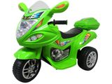 Elektromos gyerek motorkerékpár M1 zöld