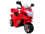 Elektromos gyerek motorkerékpár M6 piros
