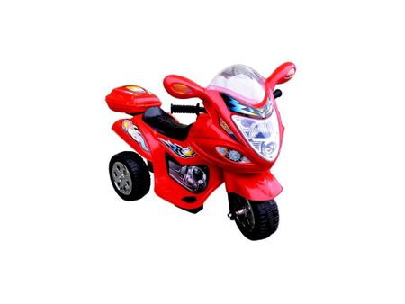 Elektromos gyerek motorkerékpár M1 piros
