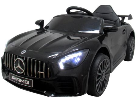 Elektromos gyerekautó Mercedes GTR - S fekete