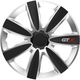 Dísztárcsák Alfa Romeo GTX carbon black / silver 14