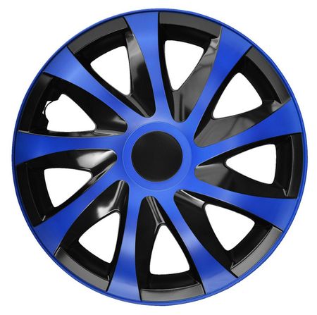 Dísztárcsák Audi Draco CS 14" Blue & Black 4db