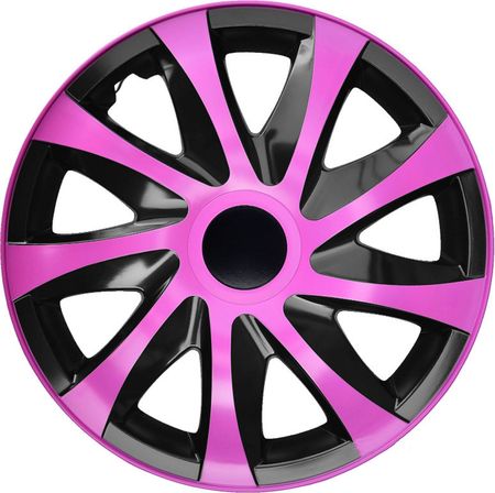 Dísztárcsák Ford Draco CS 15" Pink & Black 4db
