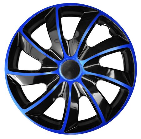 Dísztárcsák Kia Quad 15" Blue & Black 4db