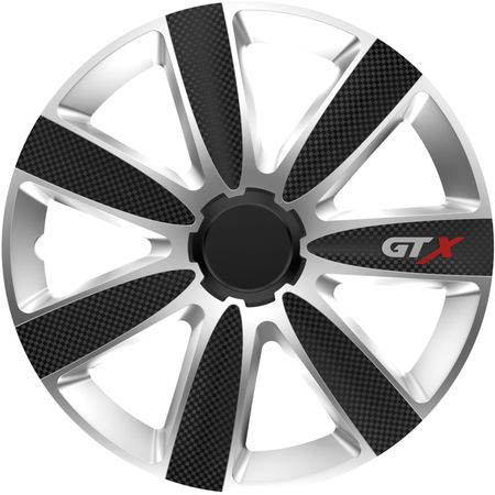 Dísztárcsák Mazda GTX carbon black / silver 14"