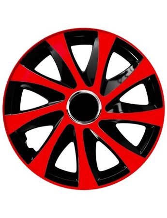 Dísztárcsák Chevrolet DRIFT extra red/black 15" 4 drb.