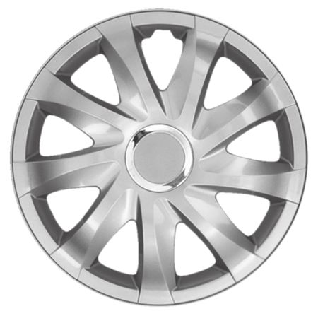 Dísztárcsák Citroen Drift 15" Silver 4pcs