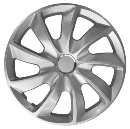 Dísztárcsák Citroen Stig 14" Silver 4pcs