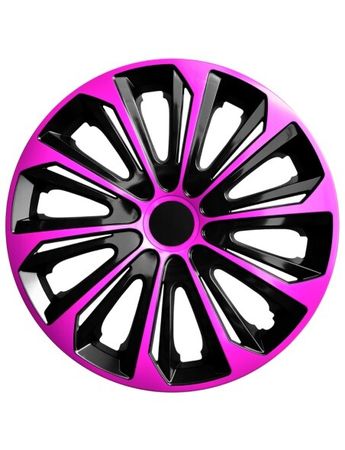 Dísztárcsák HyundaiStrong 15" Pink & Black 4drb.