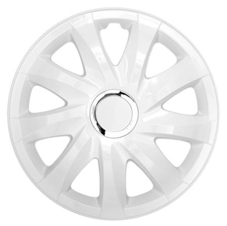 Dísztárcsák Peugeot Drift 14" White 4pcs