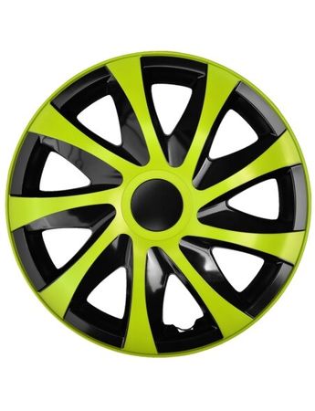 Dísztárcsák SuzukiDraco CS 14" Green & Black 4drb.