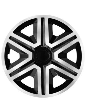 Dísztárcsák Volkswagen ACTION silver/black 16" 4 drb.