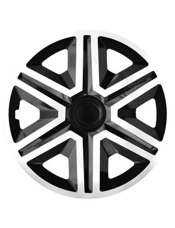 Dísztárcsák Volkswagen ACTION white/black 14" 4 drb.