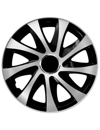 Dísztárcsák Volkswagen DRIFT extra silver/black 14" 4 drb.