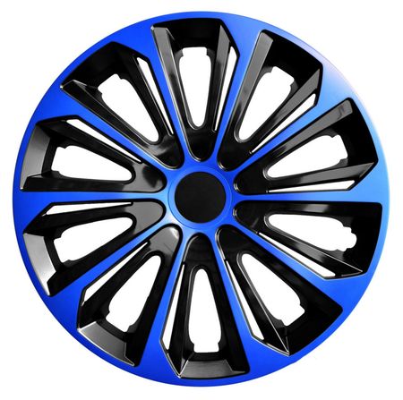 Dísztárcsák Volkswagen Strong 16" Blue & Black 4db