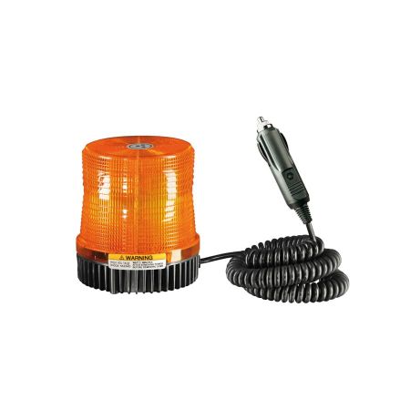 Többfunkciós figyelmeztető lámpa 12V orange XENON